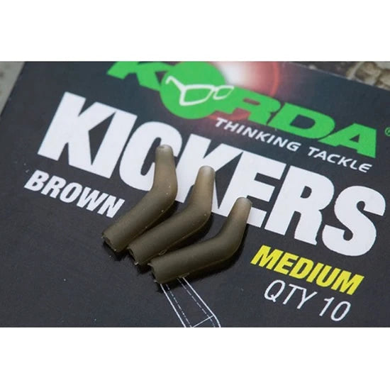 Line Aligner Korda Kicker Rig Aligner, Brown, Marime S, 10buc/pac
