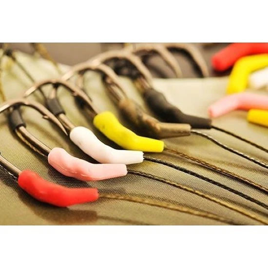 Line Aligner Korda Kicker Rig Aligner, Pink / Yellow, Marime L, 10buc/pac