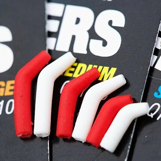 Line Aligner Korda Kicker Rig Aligner, Red / White, Marime L, 10buc/pac