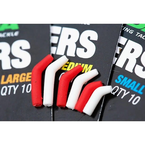 Line Aligner Korda Kicker Rig Aligner, Red / White, Marime L, 10buc/pac