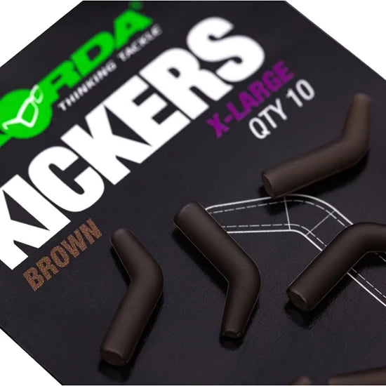 Line Aligner Korda Kicker X-large, Brown, 10buc/pac
