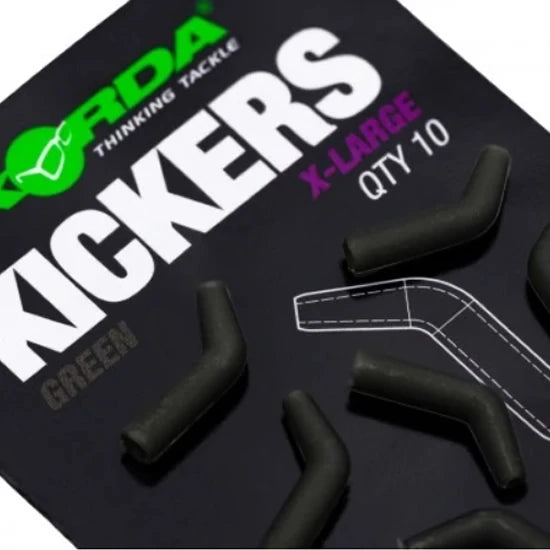 Line Aligner Korda Kicker X-large, Green, 10buc/pac