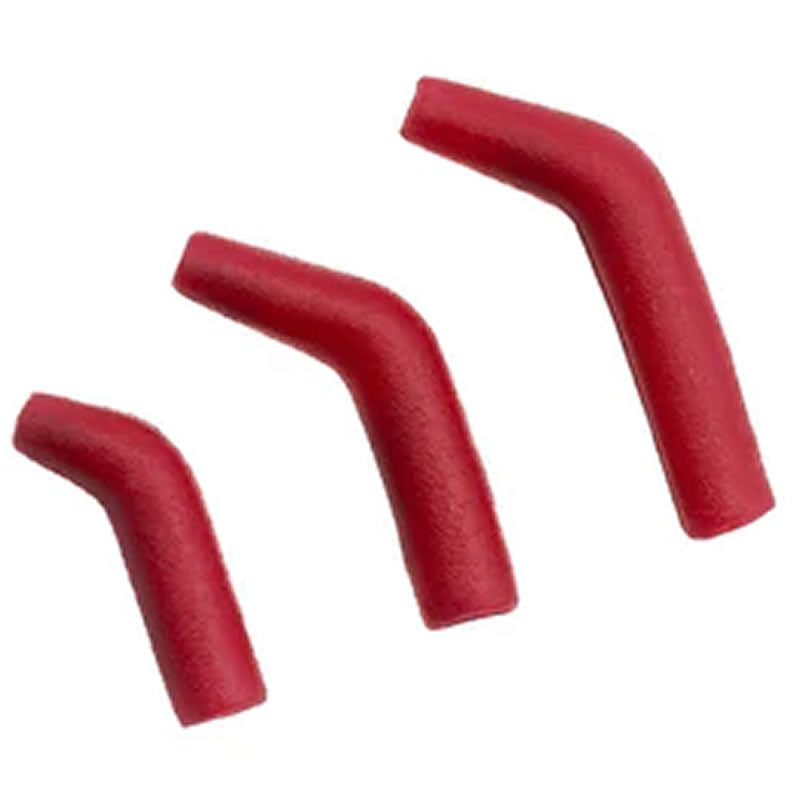 Line Aligner Korda Kicker Bloodworm Red, Marime L, 10buc/pac