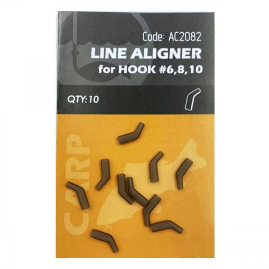 Line Aligner Orange Pentru Carlige 10buc/plic Kaki
