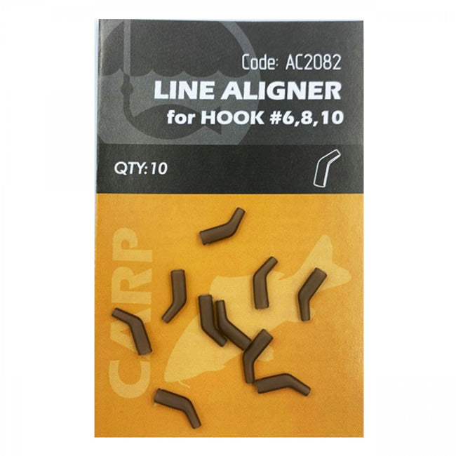 Line Aligner Orange pentru Carlige 10buc/plic Kaki