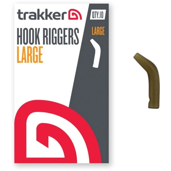 Line Aligner Trakker Hook Rigger, Large, 10buc/plic