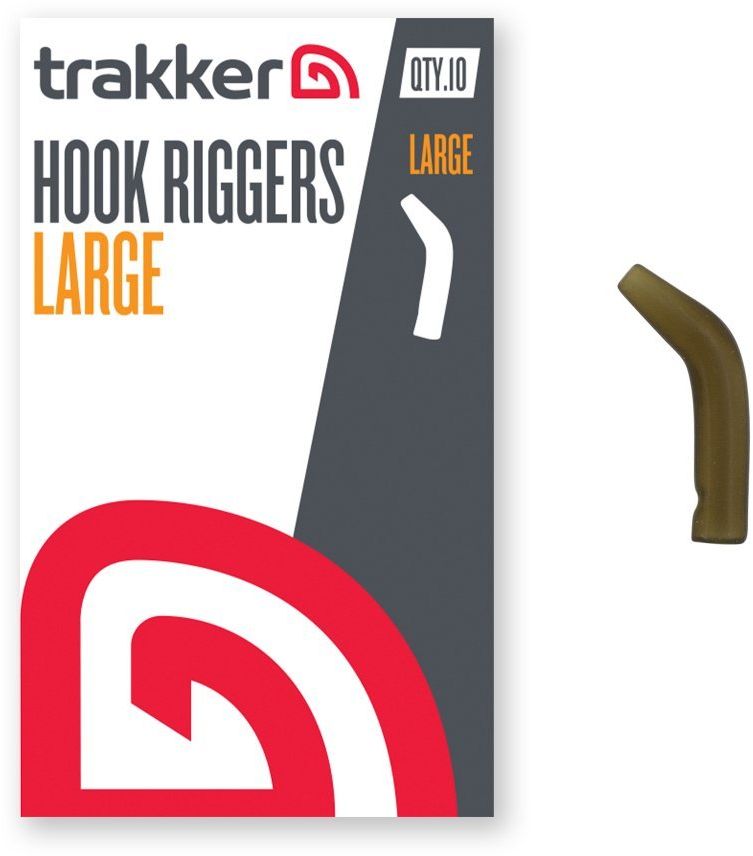 Line Aligner Trakker Hook Rigger, Large, 10buc/plic