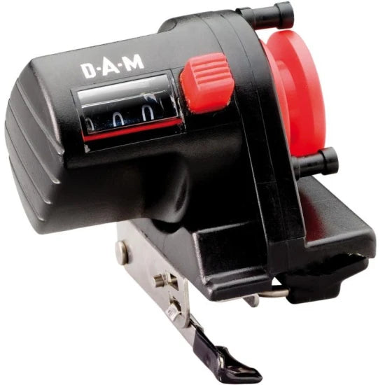 Line Counter Dam Up To 999m, Black