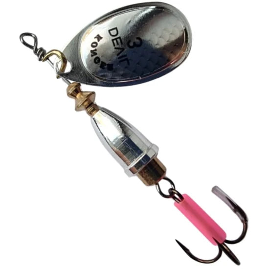Lingura Konger Rotativa Devil, Ghost As70, Nr.3, 6g, 1buc/pac