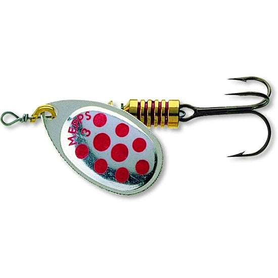 Lingura Mepps Rotativa 4.5g/argint Blister