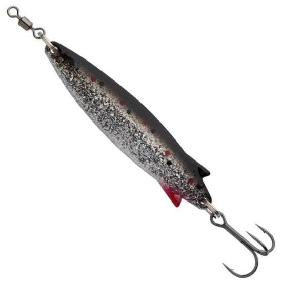 Lingura Oscilanata Abu Garcia Toby Spoon, Black Back Minnow, 7g, 5.7cm, 1buc/pac