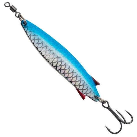 Lingura Oscilanata Abu Garcia Toby Spoon Lf, Blue Flash, 18g, 9cm, 1buc/pac