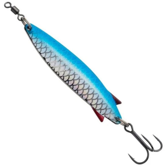 Lingura Oscilanata Abu Garcia Toby Spoon Lf, Blue Flash, 28g, 9cm, 1buc/pac