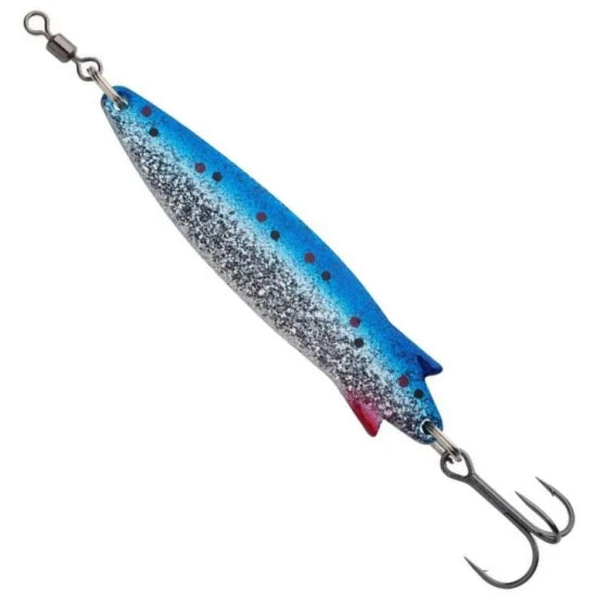 Lingura Oscilanata Abu Garcia Toby Spoon Lf, Blue Glitter, 15g, 7.5cm, 1buc/pac