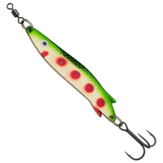 Lingura Oscilanata Abu Garcia Toby Spoon Lf, Devil, 40g, 9cm, 1buc/pac