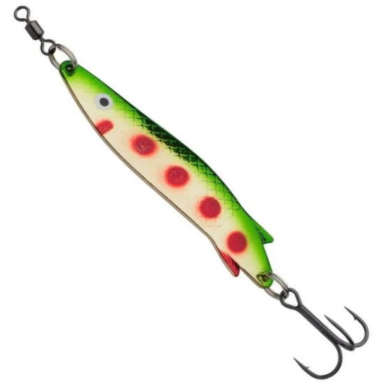 Lingura Oscilanata Abu Garcia Toby Spoon Lf, Devil, 7g, 5.7cm, 1buc/pac