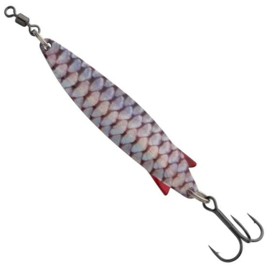Lingura Oscilanata Abu Garcia Toby Spoon Lf, Holo Roach, 18g, 9cm, 1buc/pac