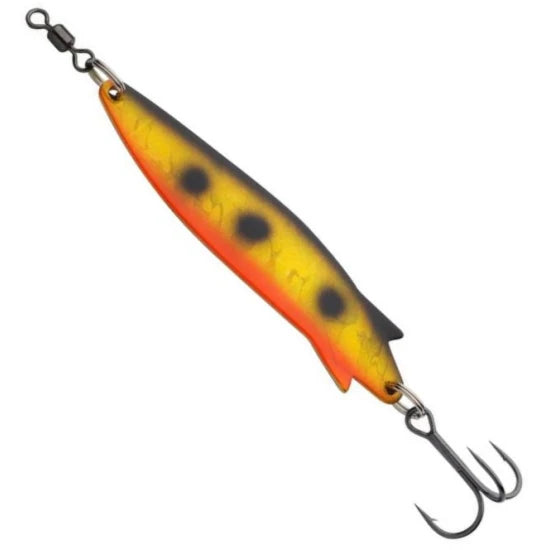 Lingura Oscilanata Abu Garcia Toby Spoon Lf, Orange Cooper Holo, 7g, 5.7cm, 1buc/pac