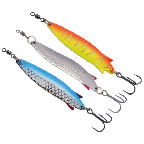 Lingura Oscilanata Abu Garcia Hard Bait Toby Lf, Assorted, 15g, 7.5cm, 3buc/plic