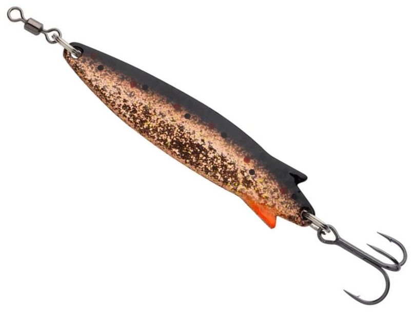 Lingura Oscilanata Abu Garcia Hard Bait Toby Spoon, Auric, 60g, 11.5cm