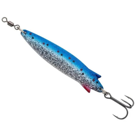 Lingura Oscilanata Abu Garcia Hard Bait Toby Spoon, Blue Glitter, 60g, 11.5cm