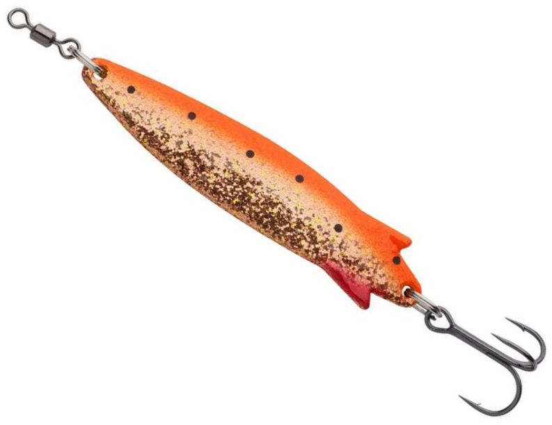 Lingura Oscilanata Abu Garcia Hard Bait Toby Spoon, Goldfish, 60g, 11.5cm