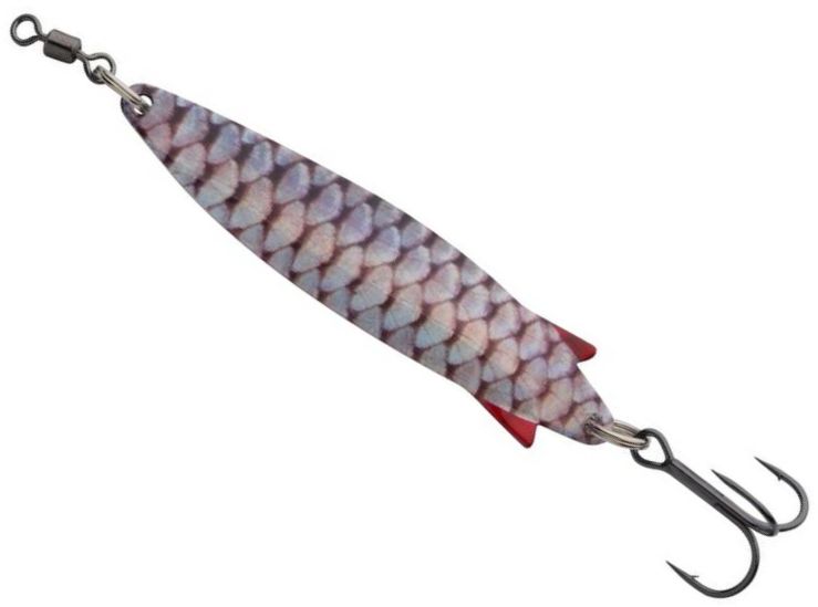 Lingura Oscilanata Abu Garcia Hard Bait Toby Spoon, Holo Roach, 60g, 11.5cm