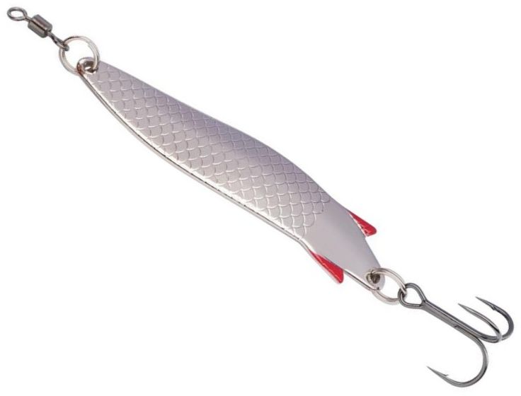 Lingura Oscilanata Abu Garcia Hard Bait Toby Spoon , Silver, 60g, 11.5cm