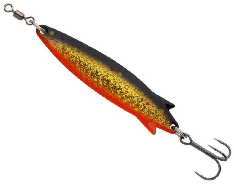 Lingura Oscilanata Abu Garcia Hard Bait Toby Spoon, Sunset, 60g, 11.5cm