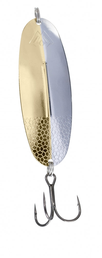 Lingura Oscilanta - Shallow Killer 10G-5.8Cm - Silver- Gold