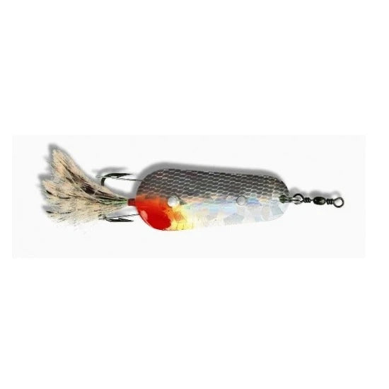 Lingura Oscilanta 16g 7cm Zebco Weedy Black Silver