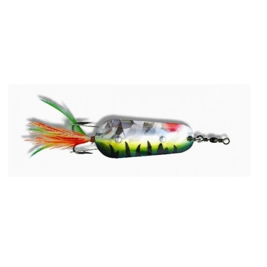 Lingura Oscilanta 16g 7cm Zebco Weedy Green Silver