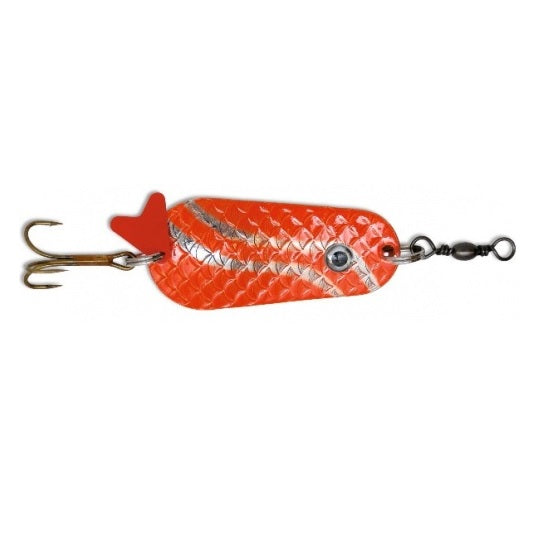 Lingura Oscilanta 16g 8cm Zebco Classic Spoon Red silver