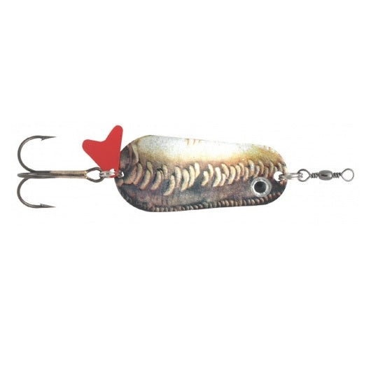 Lingura Oscilanta 16gr 45mm DAM Effzett Super Natural Mirror Carp