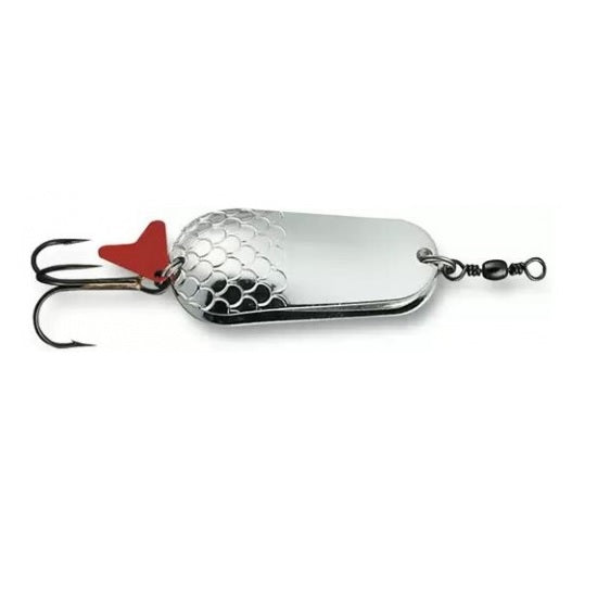 Lingura Oscilanta 30gr 65mm DAM Effzett Twin Silver-Silver