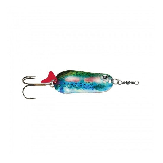 Lingura Oscilanta 22gr 55mm Effzett Super Natural Rainbow Trout
