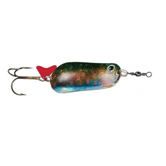 Lingura Oscilanta 6gr 32mm DAM Effzett Super Natural Brown Trout