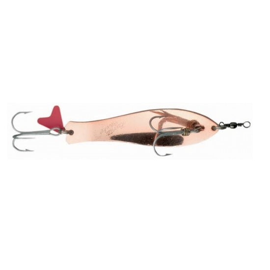 Lingura Oscilanta 28gr 90mm DAM Effzett Original Heintz Silver Copper