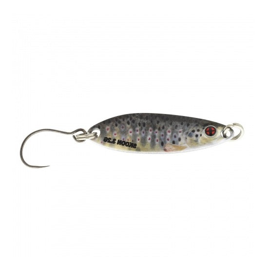 Lingura Oscilanta 30mm 2.4g Sakura Skoon Fat RL04 Real Life Fario Trout