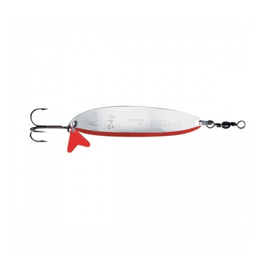 Lingura Oscilanta 8gr 45mm DAM Effzett Slim Standard Spoon Silver