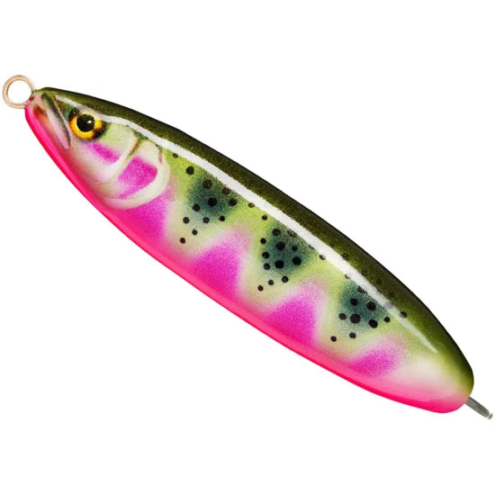 Lingura Oscilanta Antibradis Rapala Minnow Spoon Rms08, Culoare Atrt, 8cm, 22g