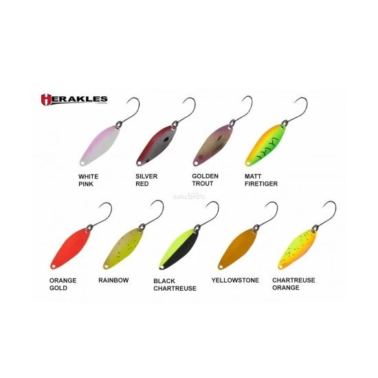 Lingura Oscilanta Colmic Herakles Ammer 1.1gr Sky Light