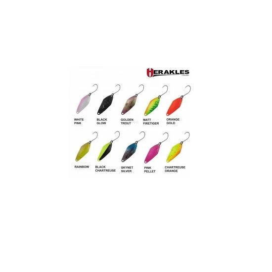 Lingura Oscilanta Colmic Herakles Sbam 0.9gr Orange Brown