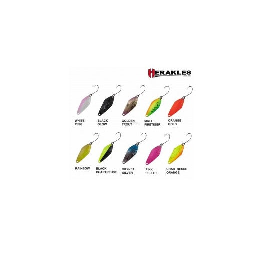 Lingura Oscilanta Colmic Herakles Sbam 0.9gr Rainbow