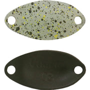 Lingura Oscilanta Jackall Oscilanta Charm 1.9cm/0.8g Ueno Gray Green
