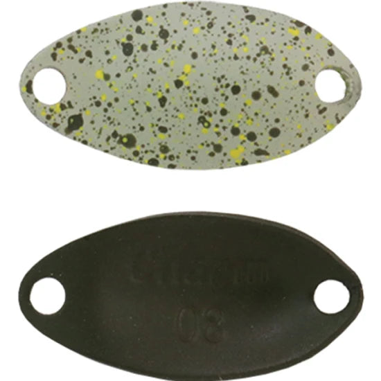 Lingura Oscilanta Jackall Oscilanta Charm 1.9cm/0.8g Ueno Gray Green