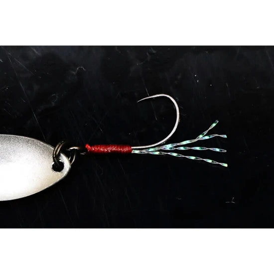 Lingura Oscilanta Jackall Cosaji Red Gold Tiger 4.1cm 3.3g