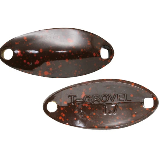 Lingura Oscilanta Jackall T-grovel 2,0cm/2g Bite Red