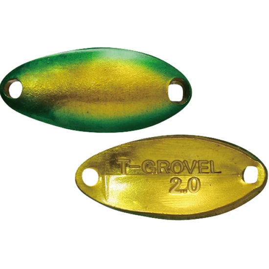 Lingura Oscilanta Jackall T-grovel 2,0cm/2g Royal Green