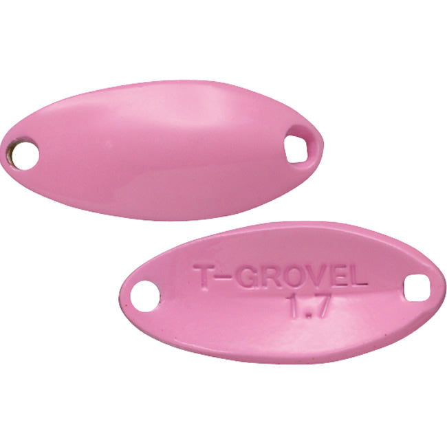 Lingura Oscilanta Jackall T-GROVEL 2,0CM/2G TACKEY PINK